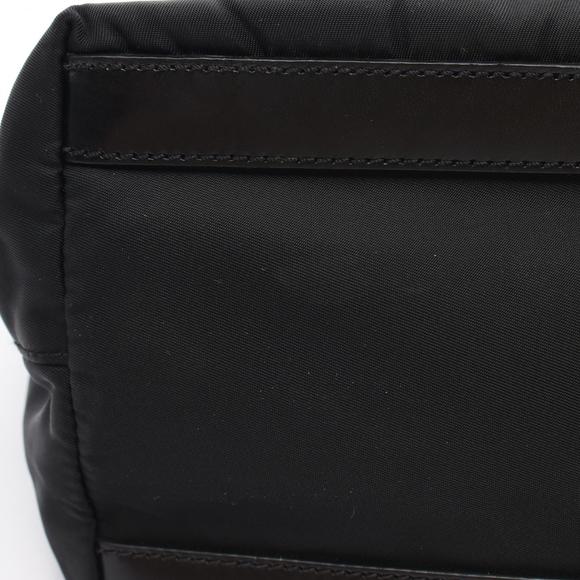 Prada Prada Nylon Leather Tote Bag Canvas Tote Bag - Picture 5 of 8